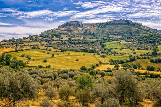 Landschaft Sizilien